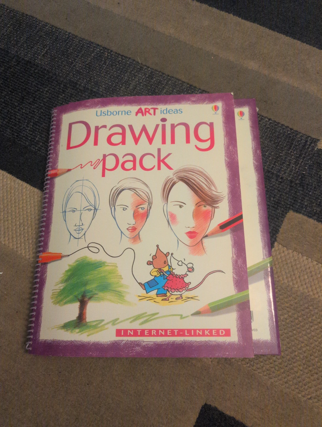Usborne Art Ideas Drawing Pack