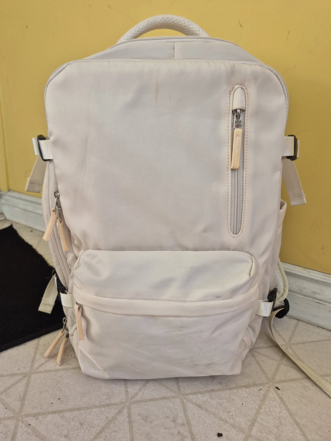 Large Capacity Travel Backpack with SUB key
