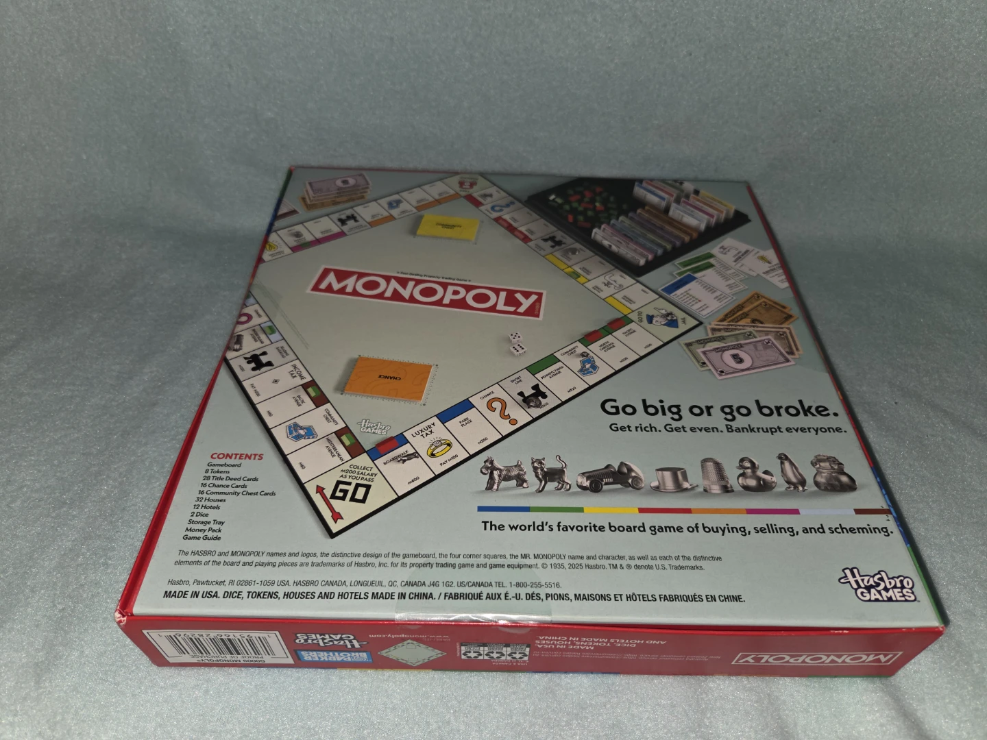 Hasbro Monopoly Classic Board Game - photo 3