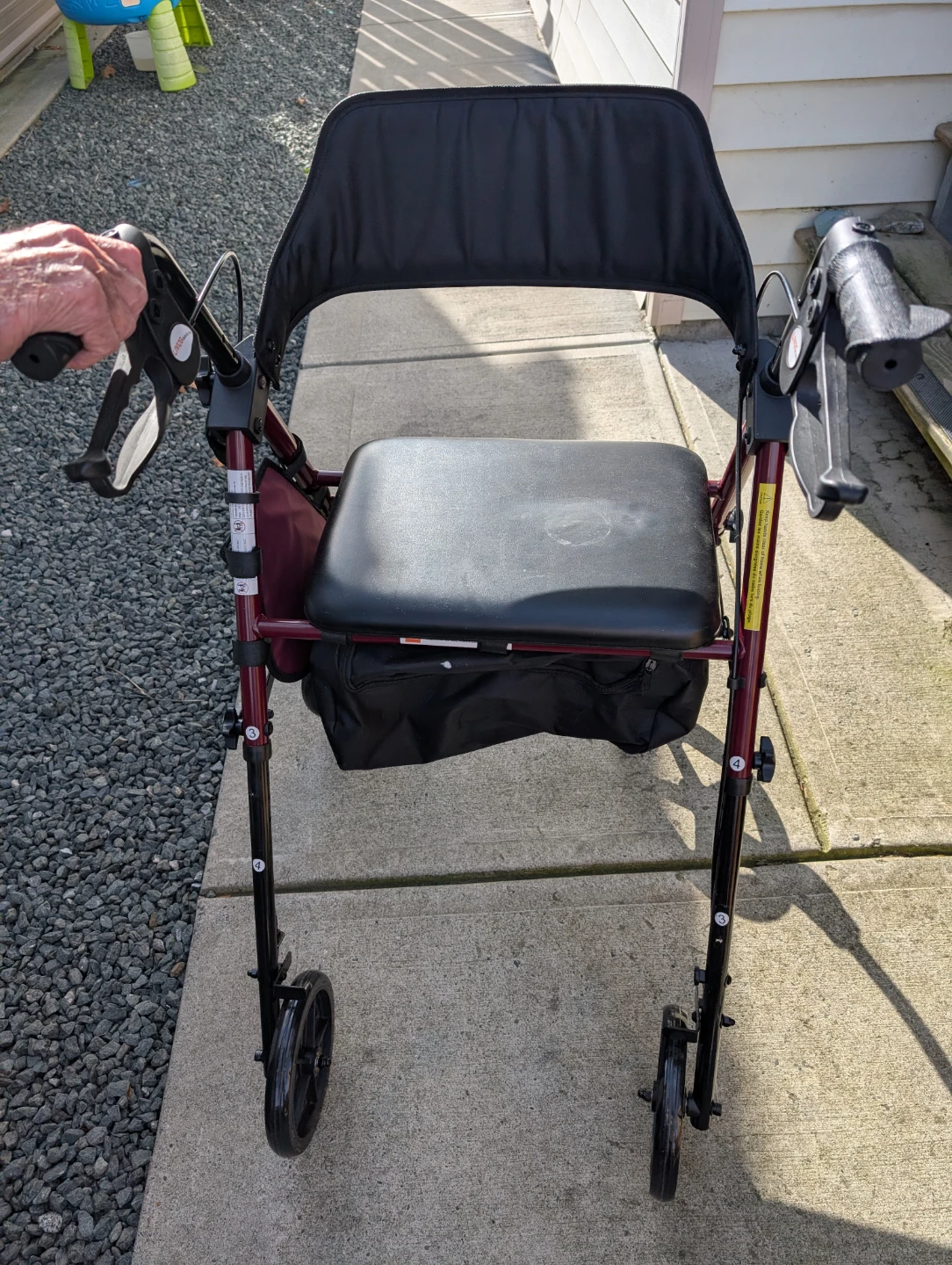 Living Basics Rollator Walker - photo 3