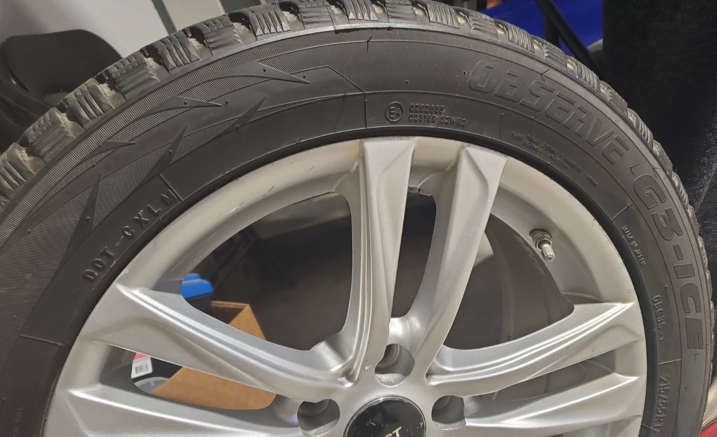 Toyo Observe G3-Ice Tires with BST Rims - photo 3