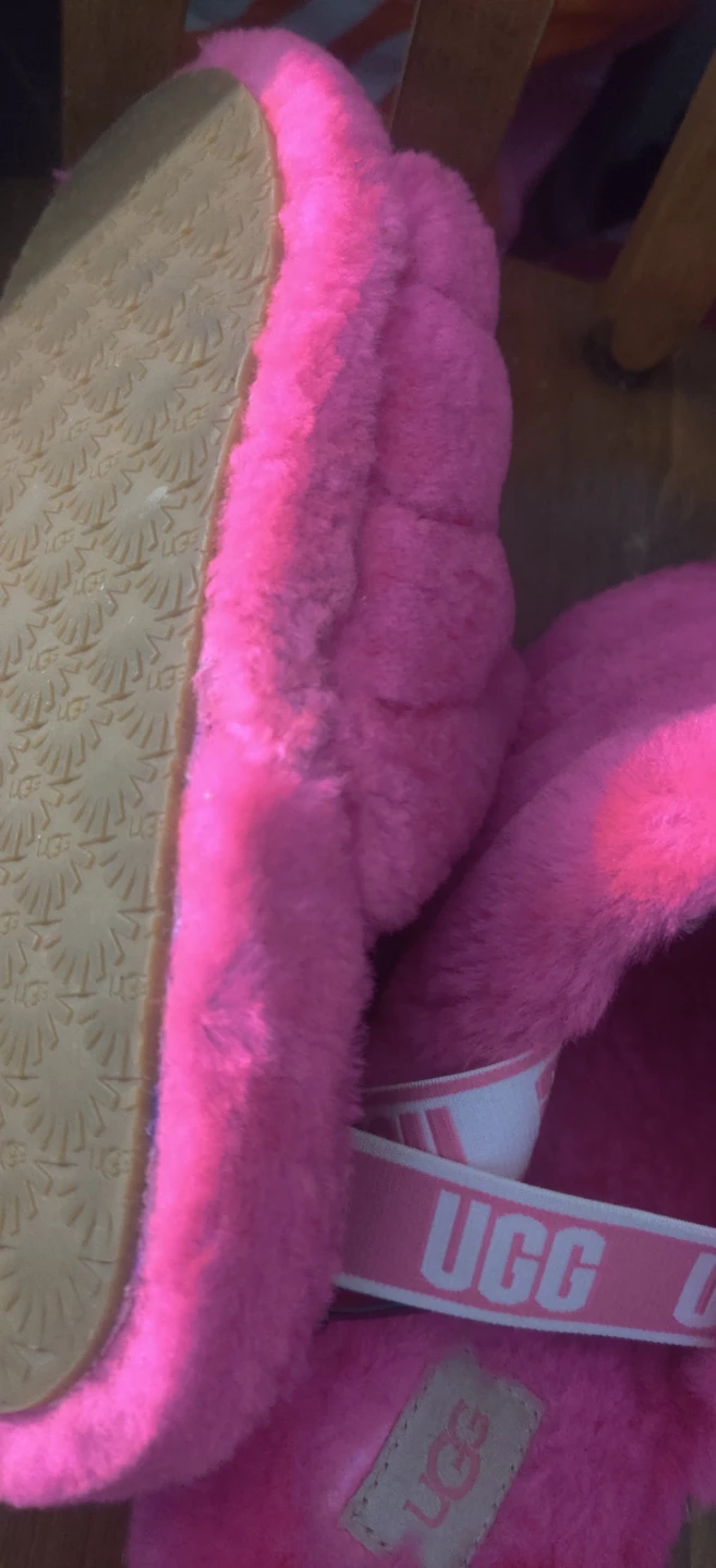 UGG Pink Fluff Yeah Slide Sandals - photo 5