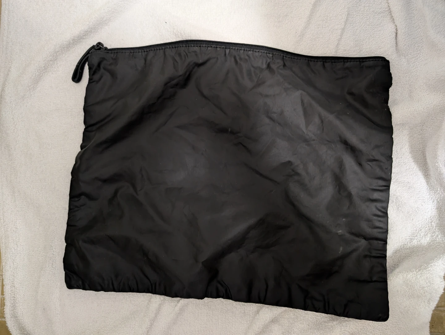 Caraa Black Shoe Storage Stylish Pouch for Travel