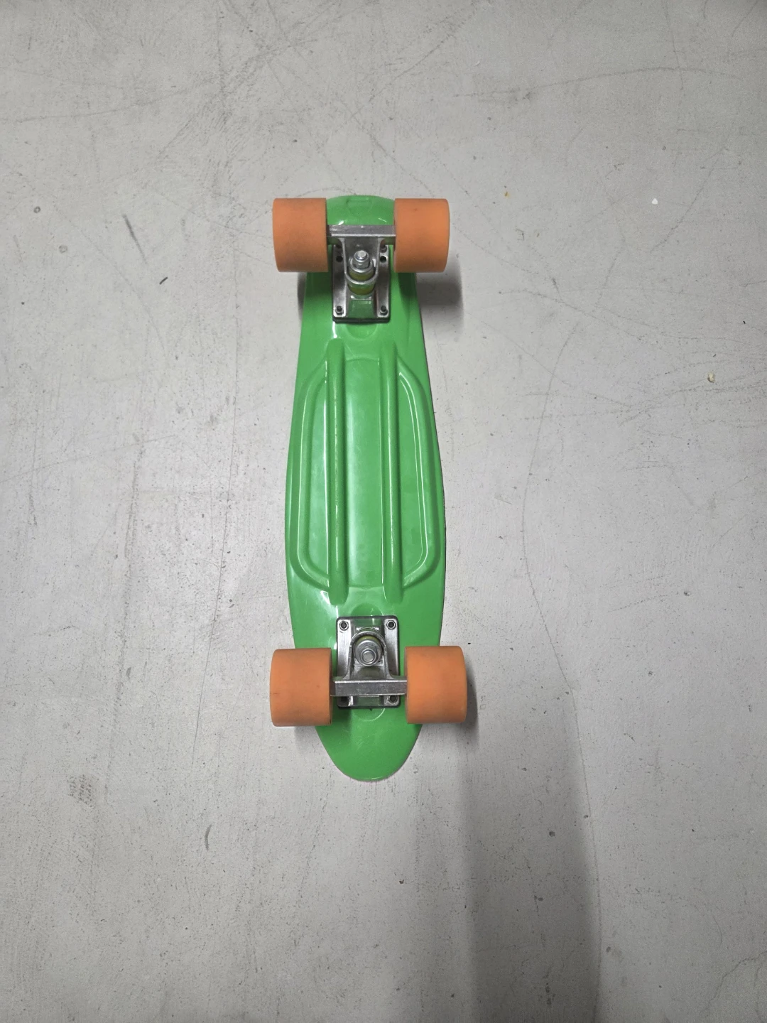 PHAT Green Plastic Skateboard - photo 4