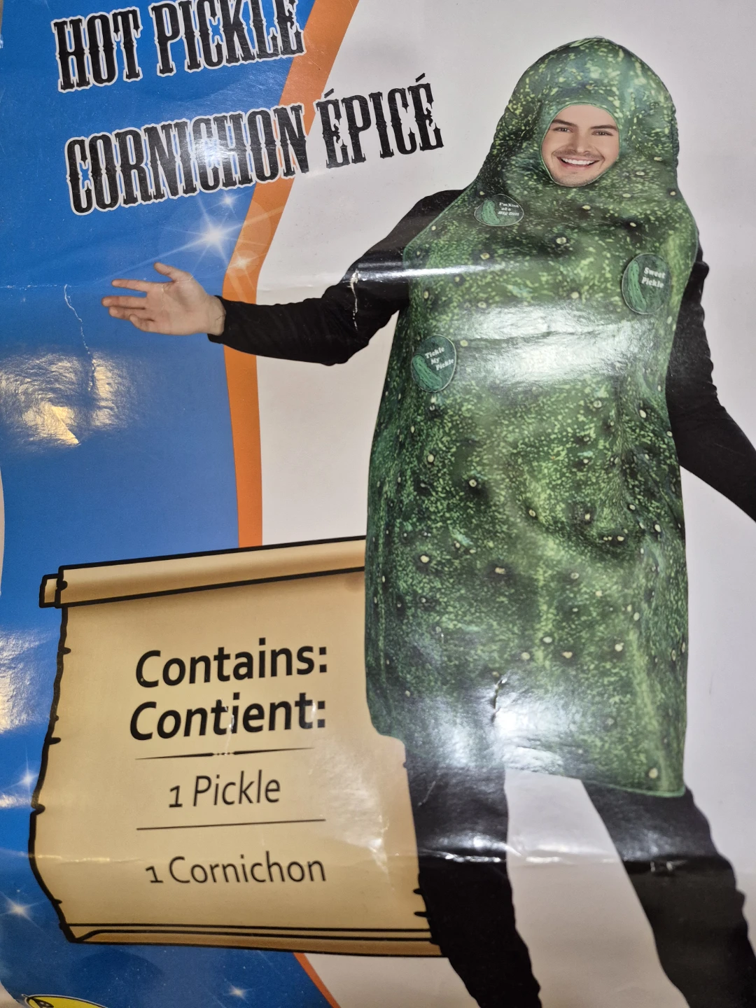 Halloween Pickle Costume adult teenager