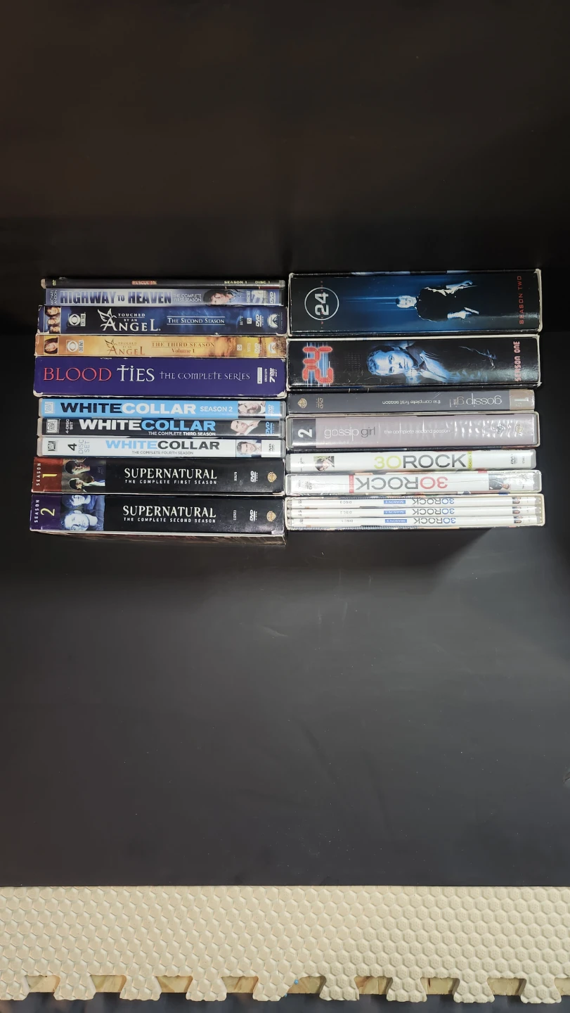 Large Collection of TV Series DVDs