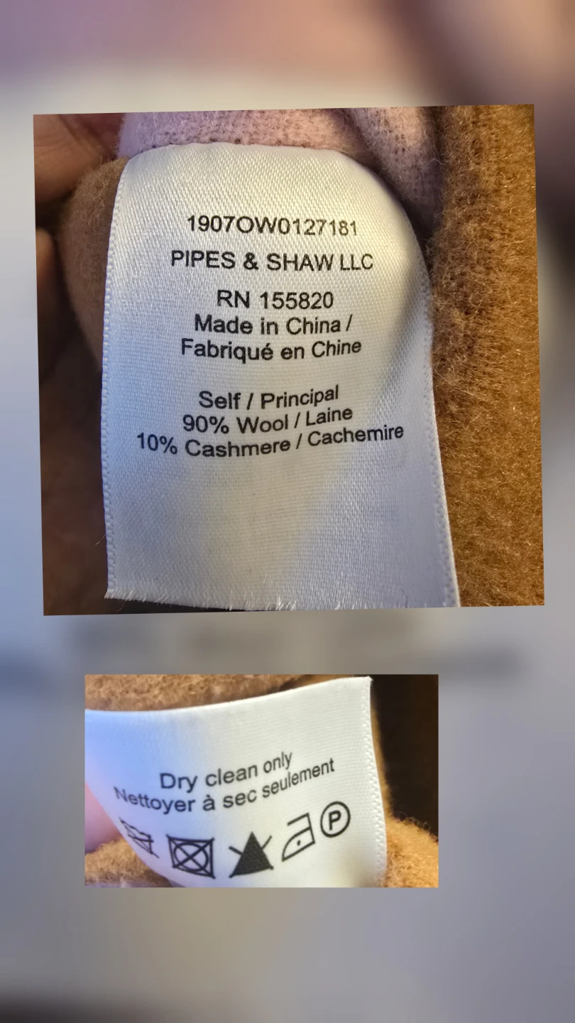 Veronica Beard Lyonia Reversible Wool-Cashmere Coat - photo 5