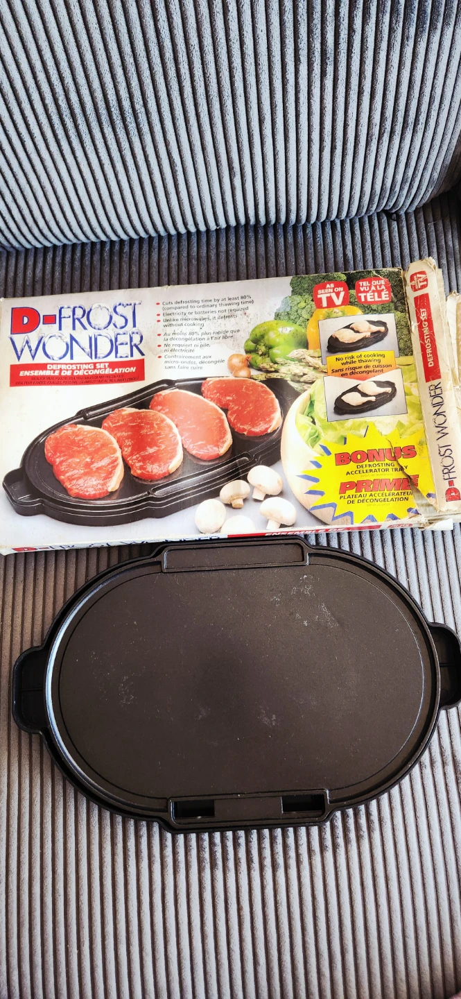 Defrosting set