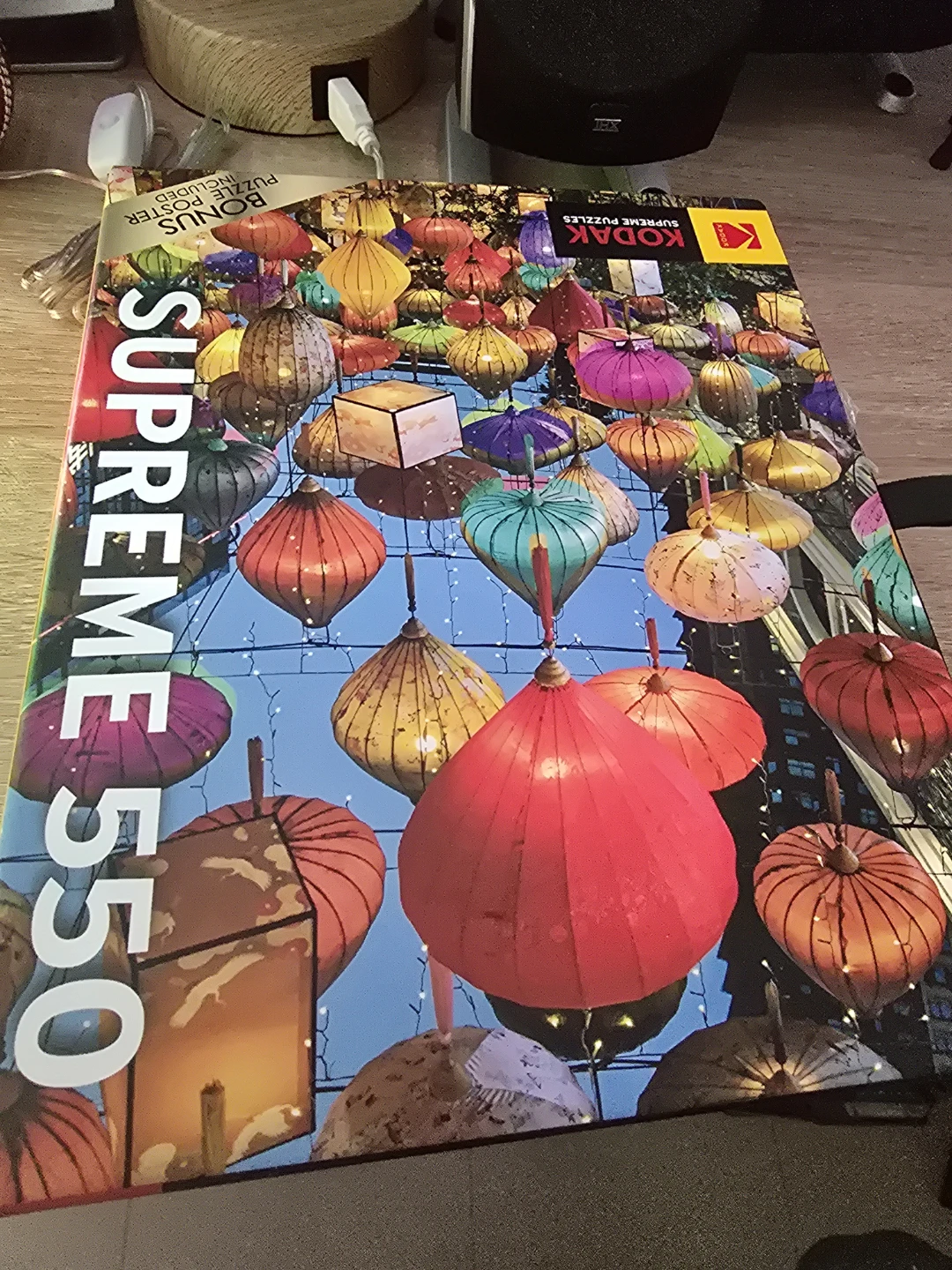 Kodak Supreme 550 Piece Lanterns Puzzle