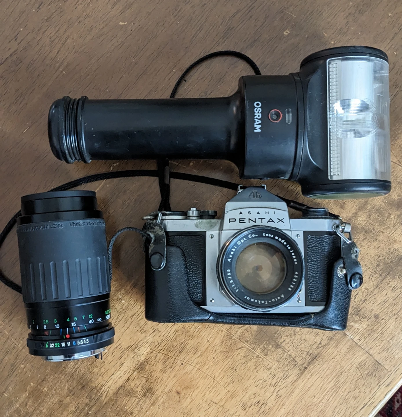 Asahi Pentax S3 Film Camera Kit