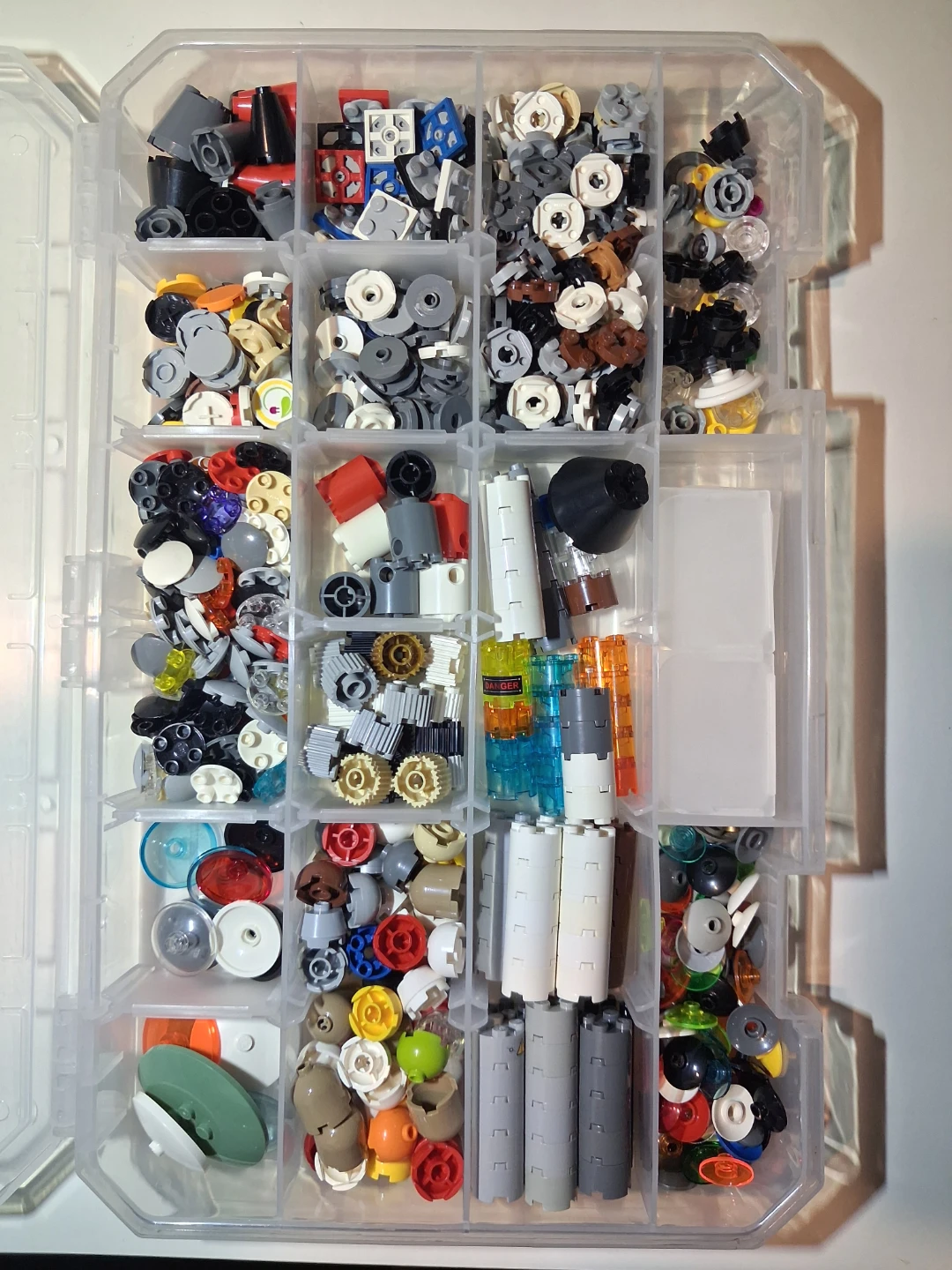 Sorted LEGO Boxes Bundle x 7 - photo 5