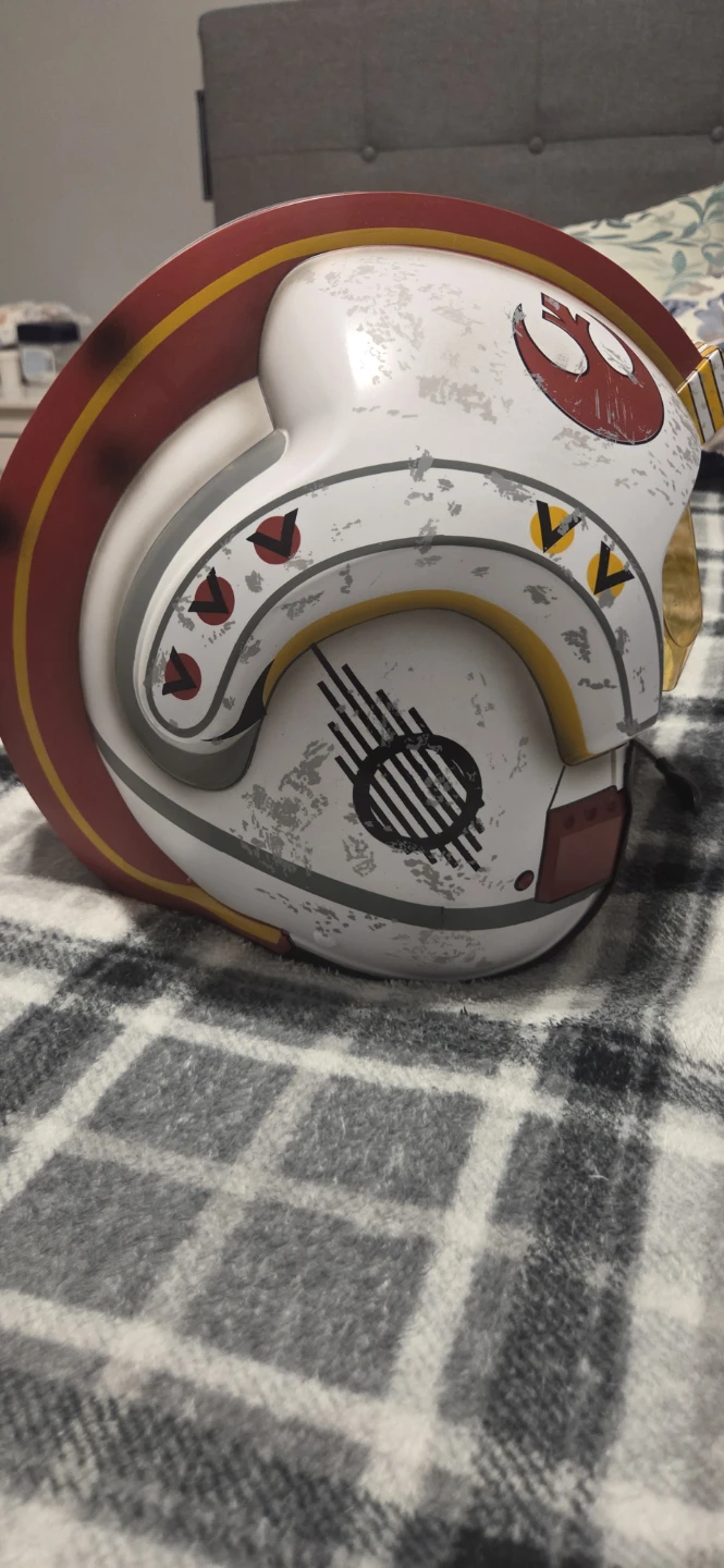 Star Wars Rebel Pilot Helmet - photo 3