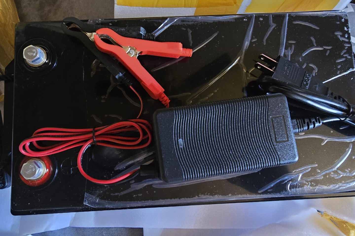 Idzlldi 12.8V 300Ah LiFePO4 Deep Cycle Battery - photo 3