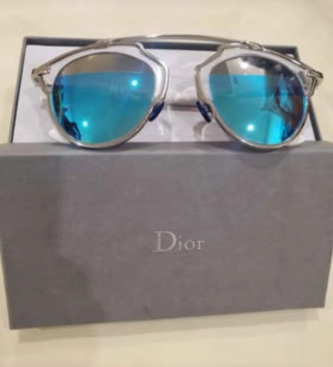 Two toned mirro Sunglasses