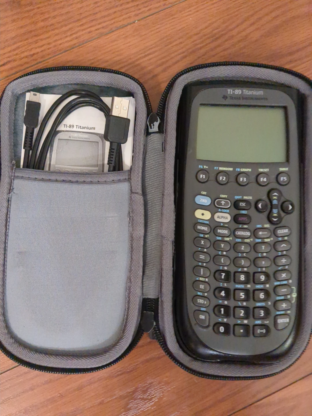 Texas Instruments TI-89 Titanium Graphing Calculator