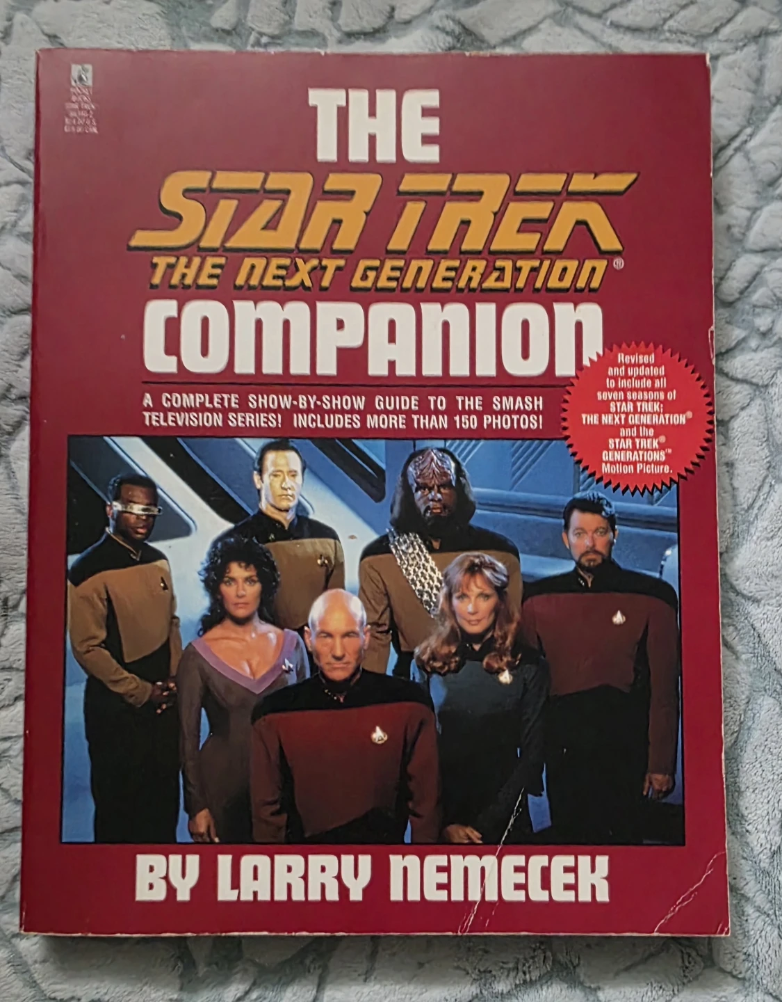 Star Trek Companion Books (Lot) - photo 3