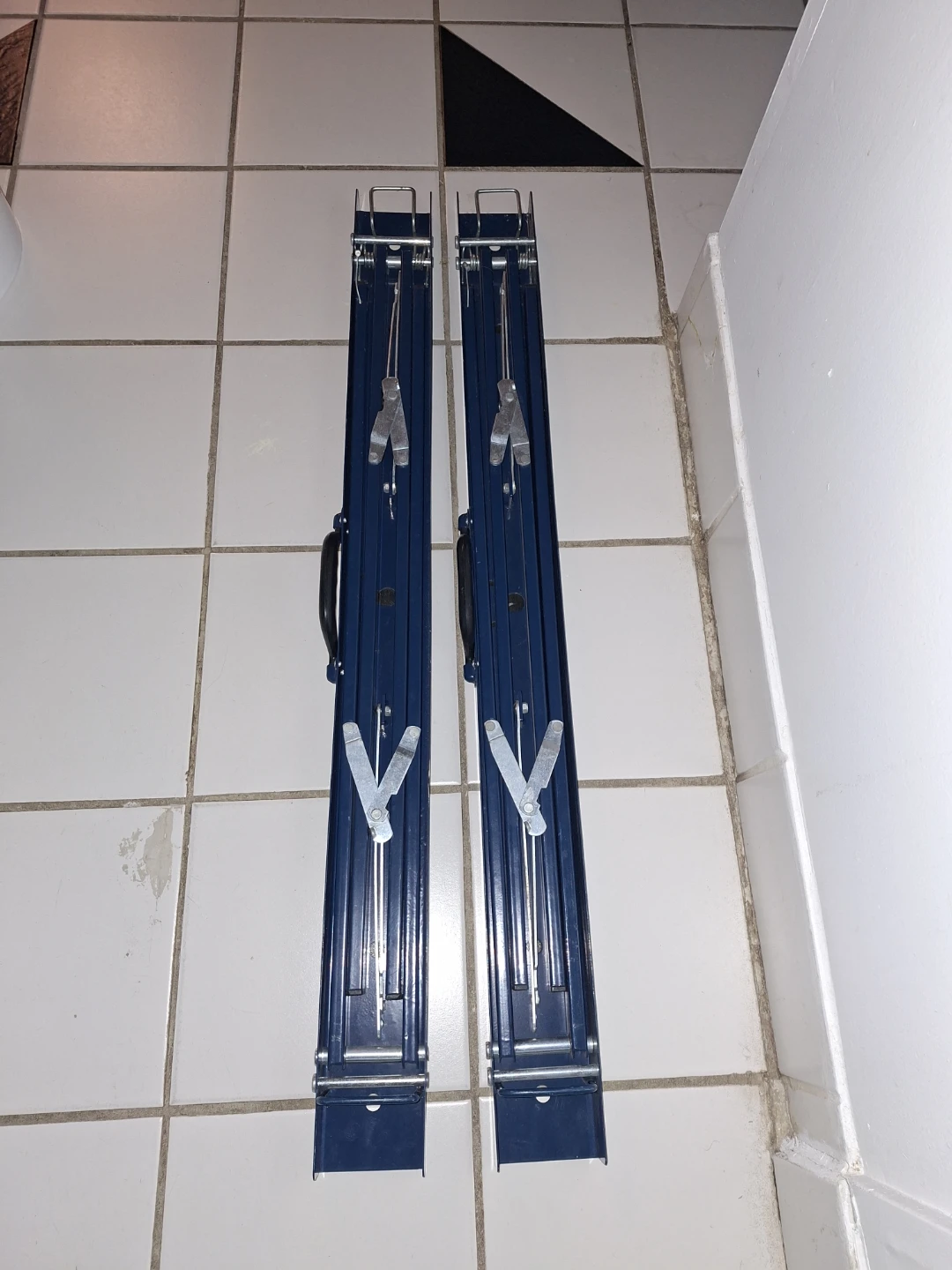Pair of Folding Sawhorses