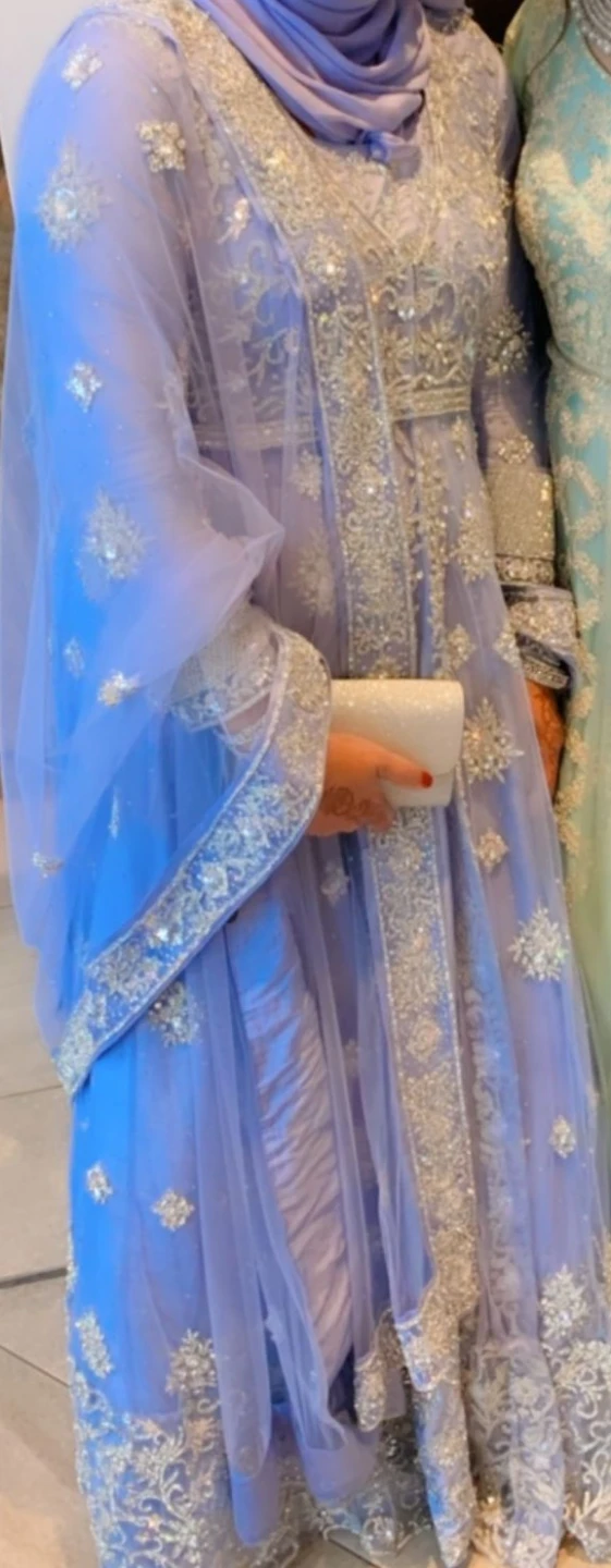 Indian heavy lengha with jacket - photo 2