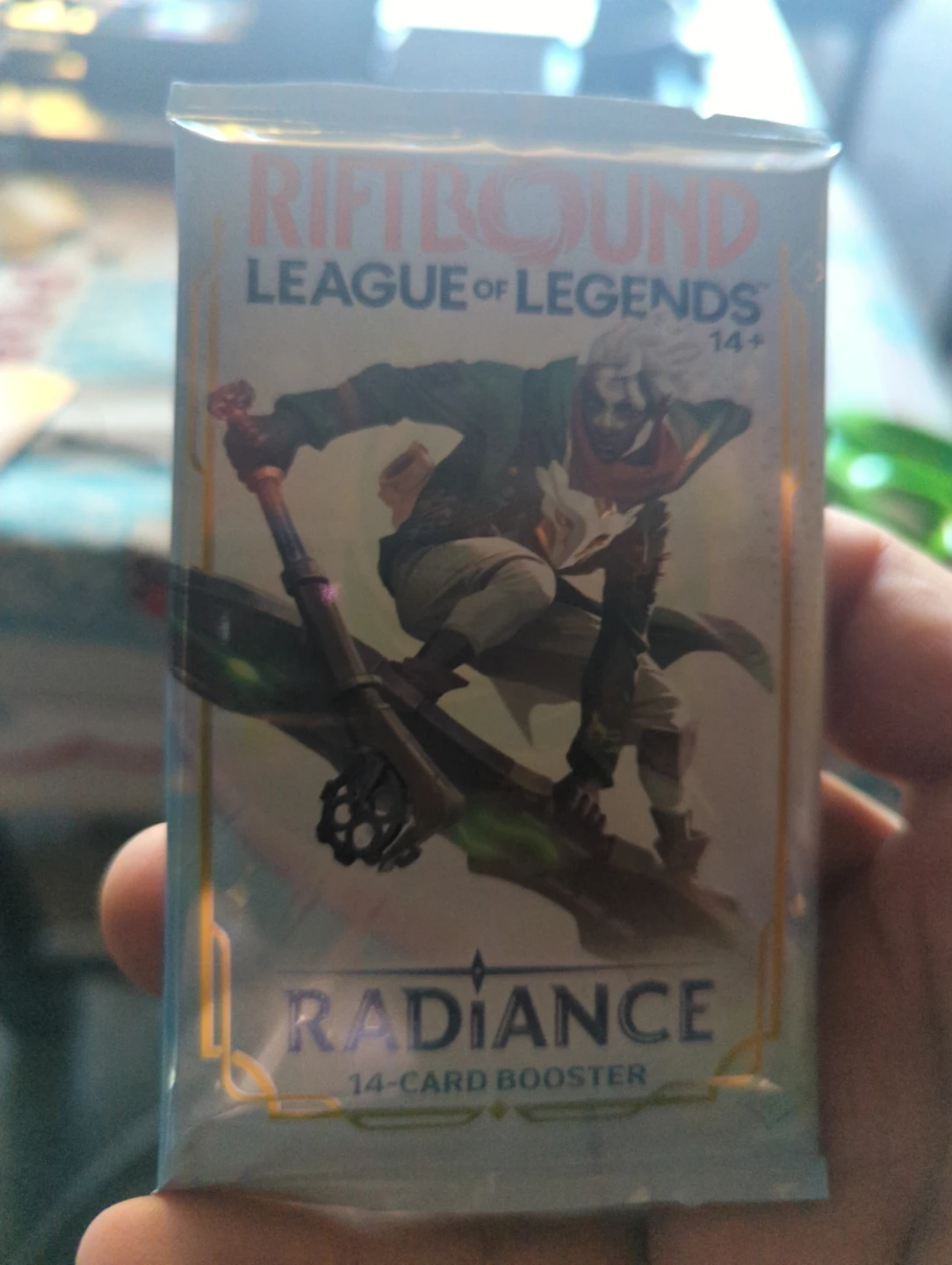 League of Legends Riftbound Radiance Booster Packs