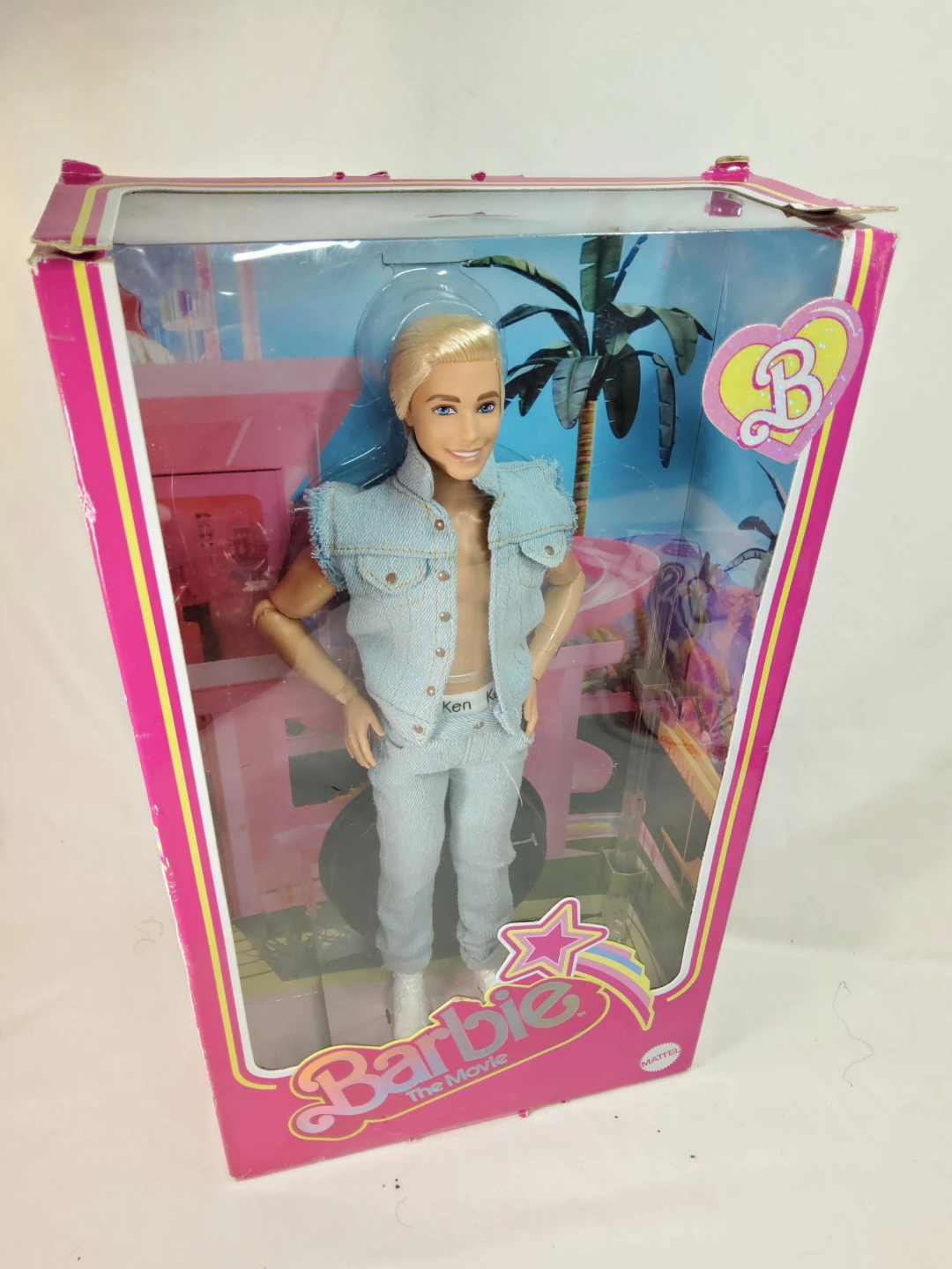 Barbie The Movie Ken Doll in all-denim matching set Ryan Gosling - photo 2