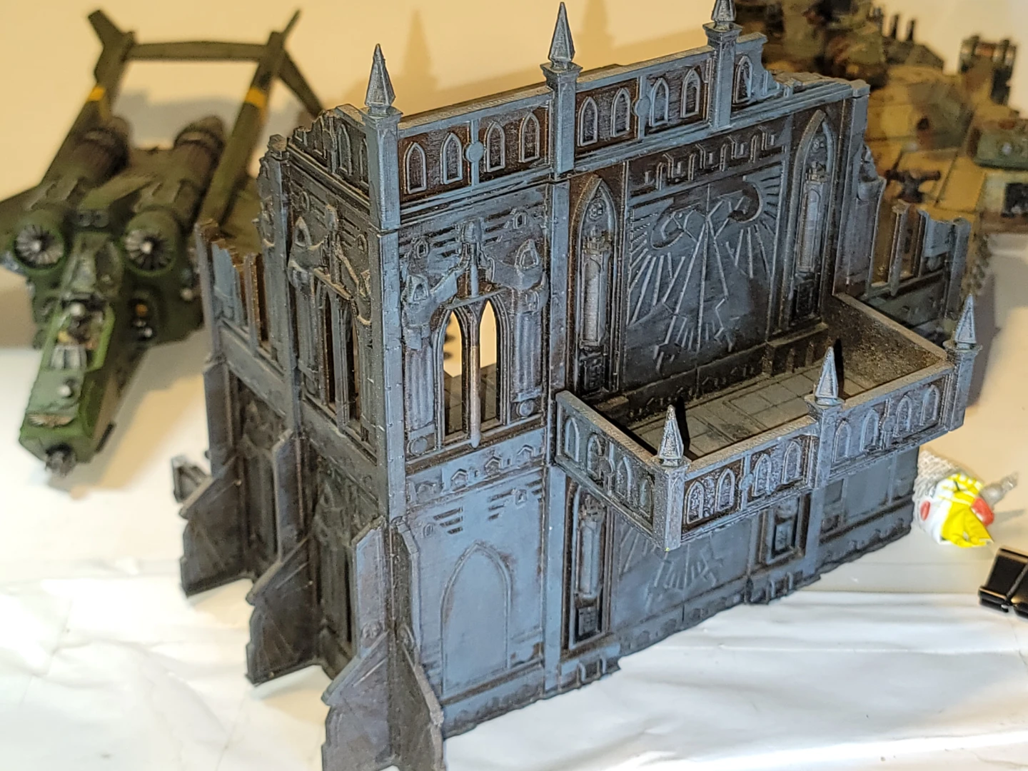 Warhammer 40k huge multi army lot and Terrain - photo 5