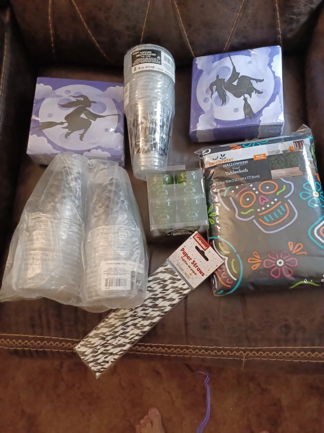 Halloween Party Supplies Set