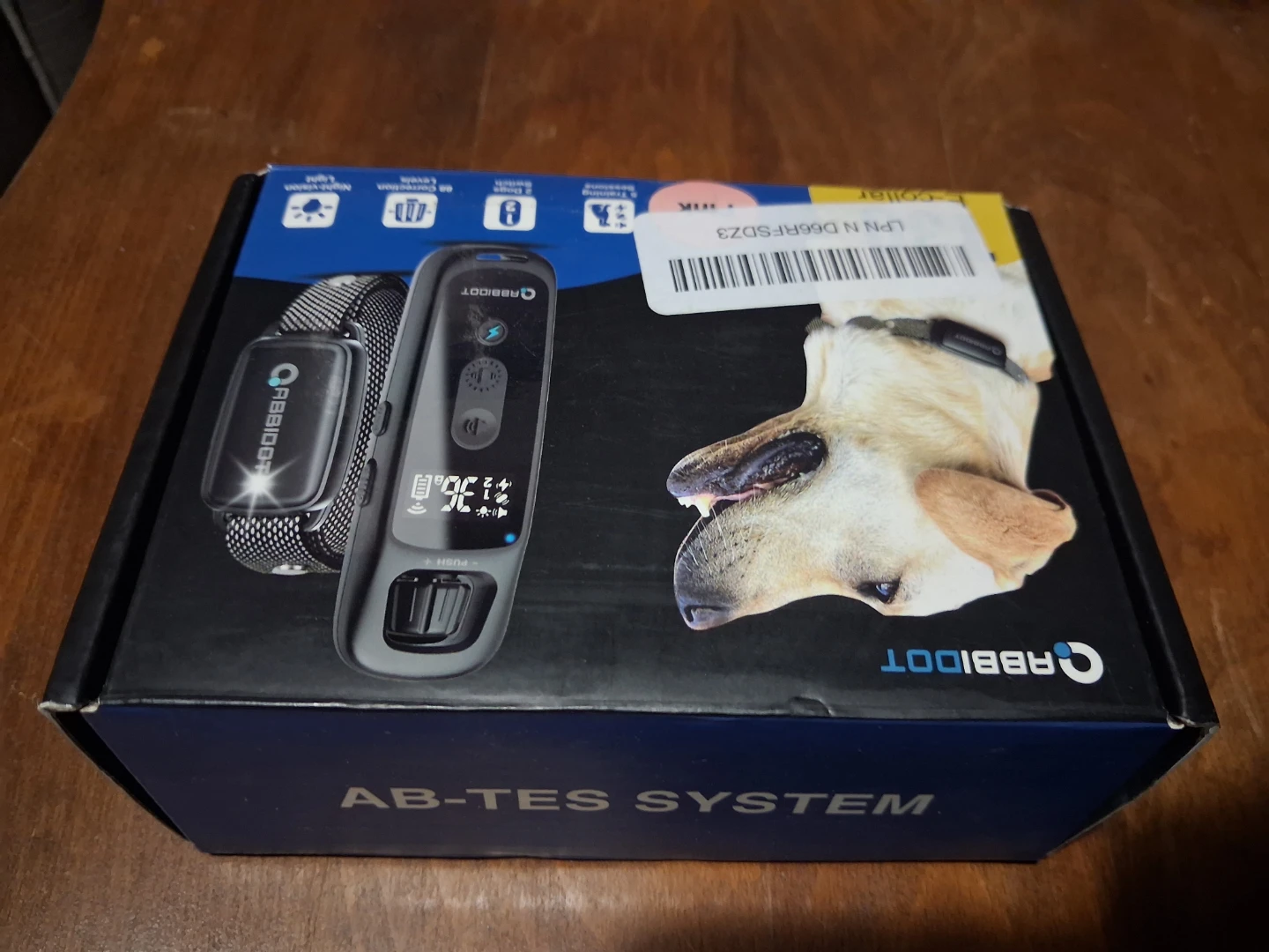 ABBIDOT AB-TES System Dog Training E-Collar