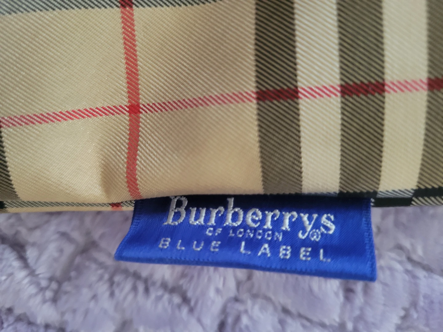 Burberrys Blue Label Tote Bag - photo 5