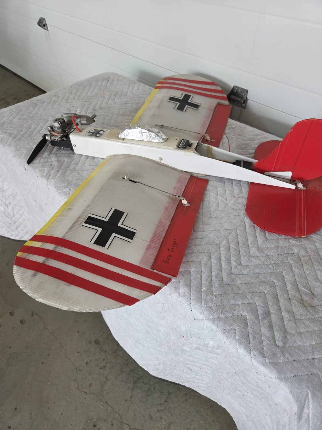 Remote Control Nitro RC Airplane
