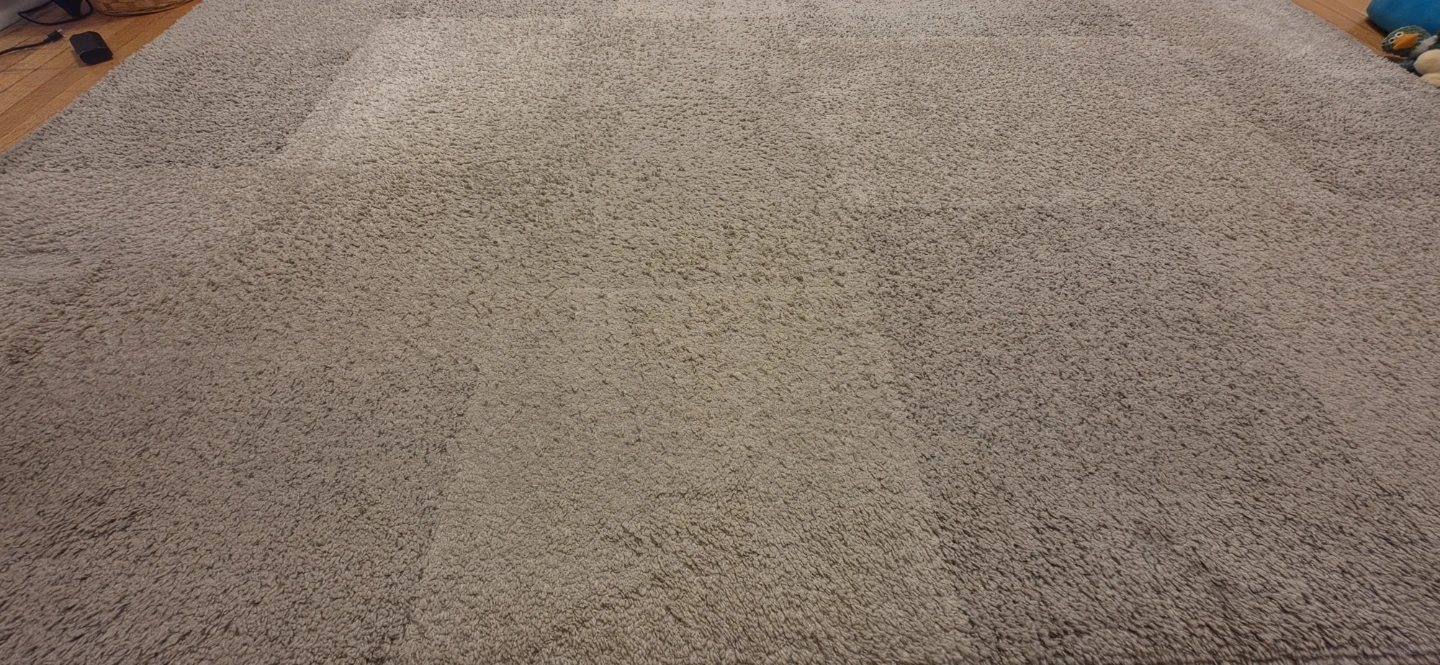Beige Textured Area Rug - photo 2