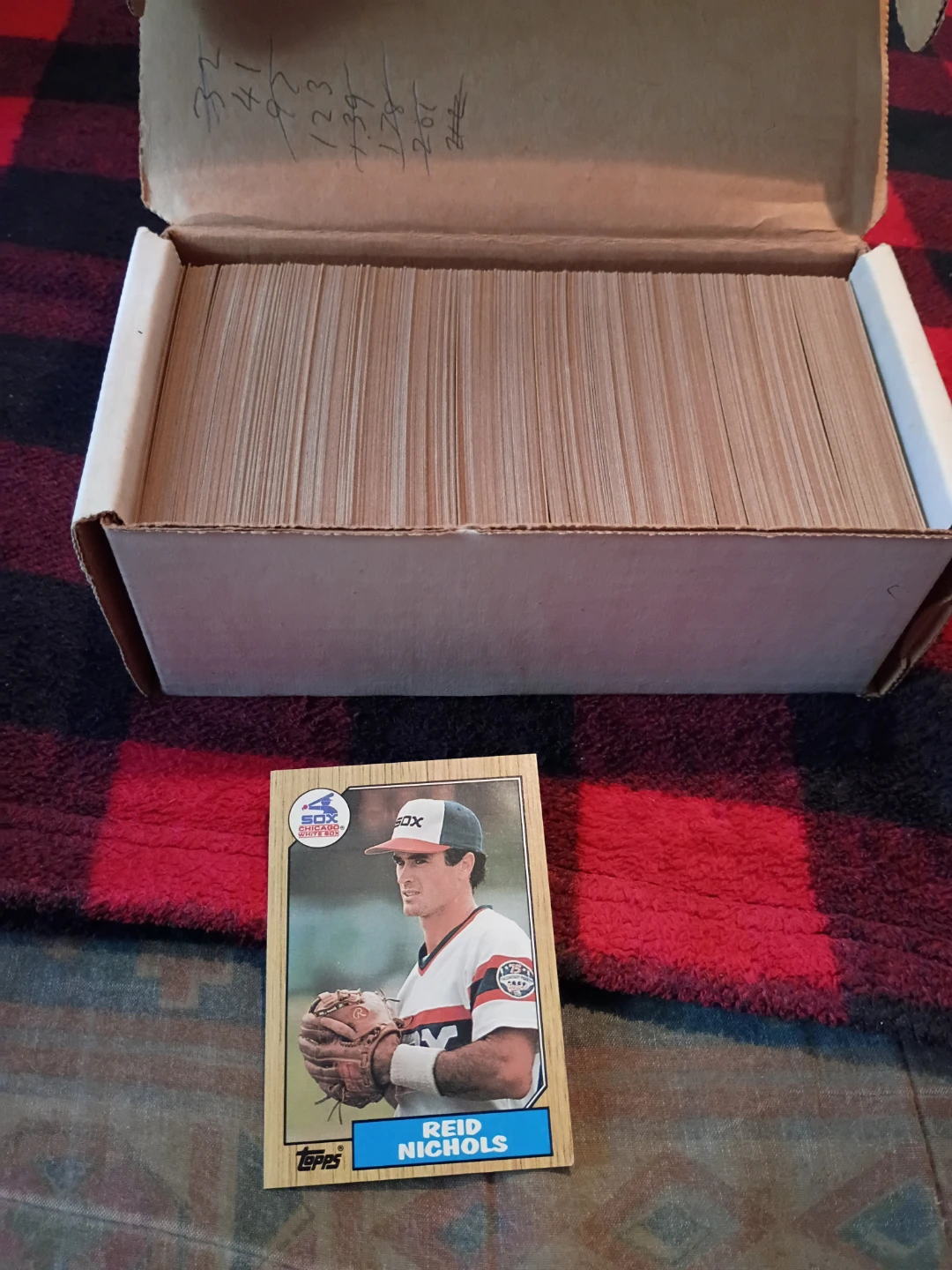 1987 Topps Baseball Card Collection - photo 3