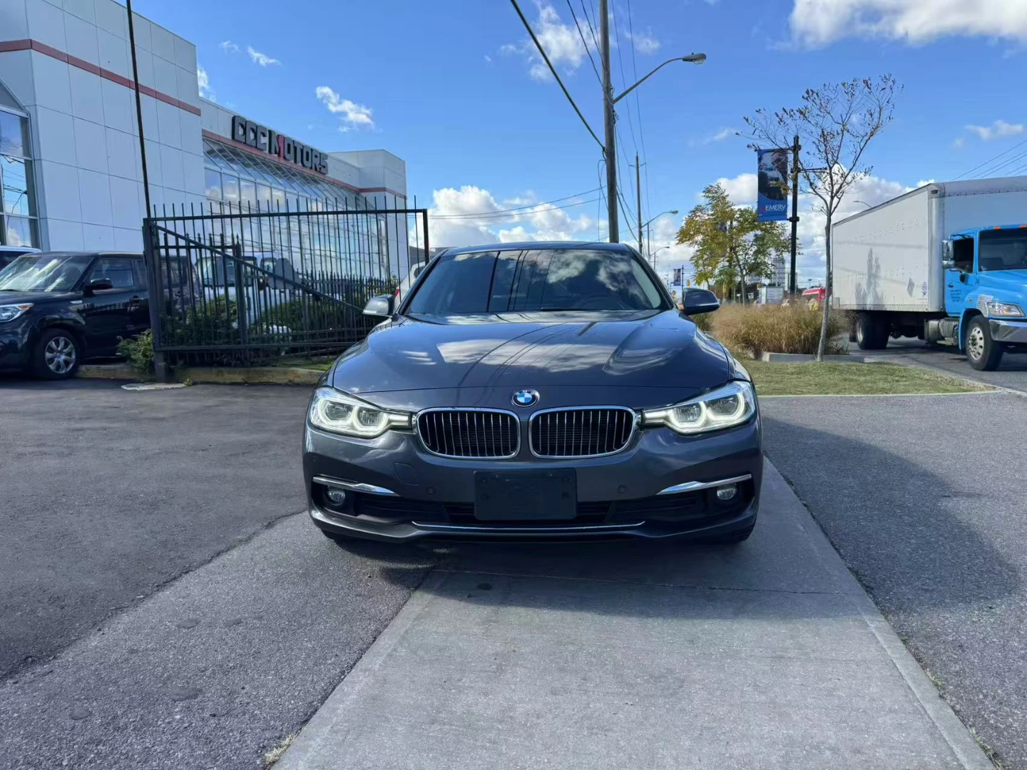 2017 BMW 328d xDrive AWD Clean Carfax