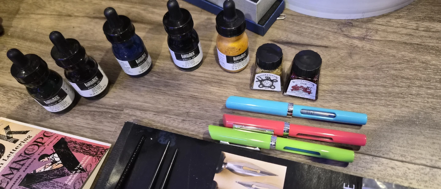 Calligraphy things