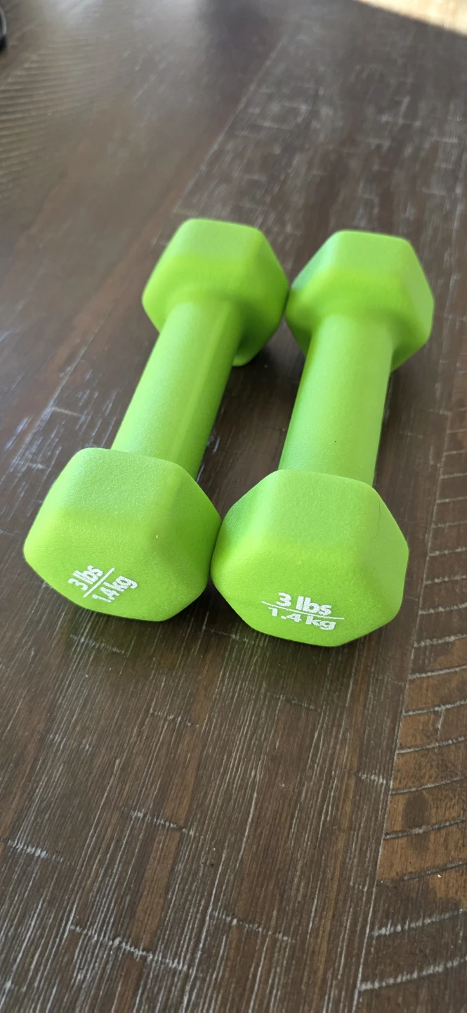 3 lb weights