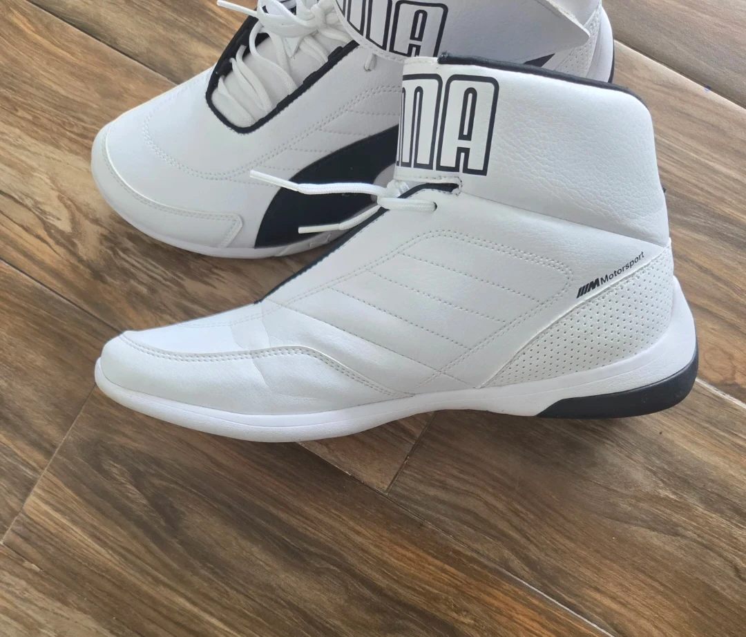 Puma BMW Motorsport Shoes White - photo 2