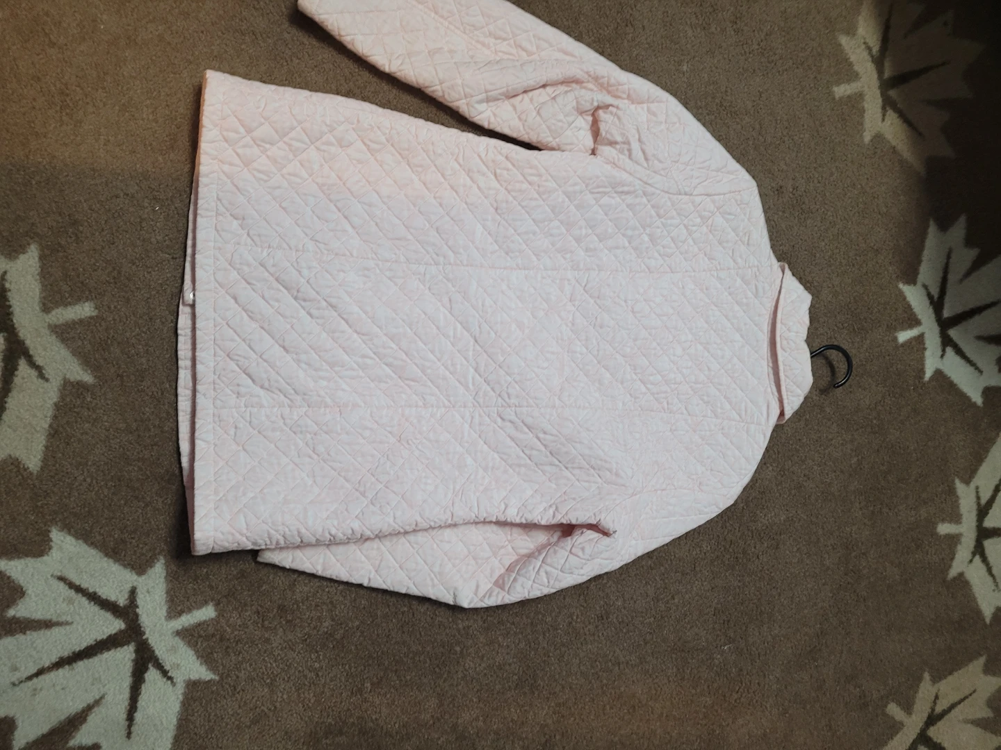 Utex Pink Quilted Jacket - photo 2