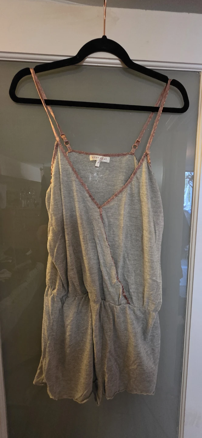 Rose + Vine Romper - Large