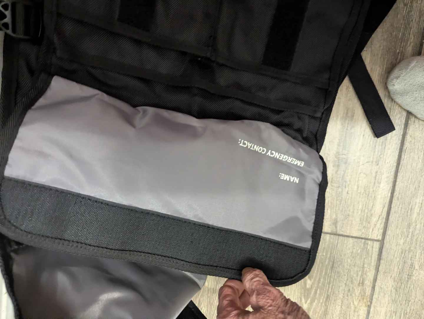 CITYPAK Black Roll-Top Backpack - photo 4