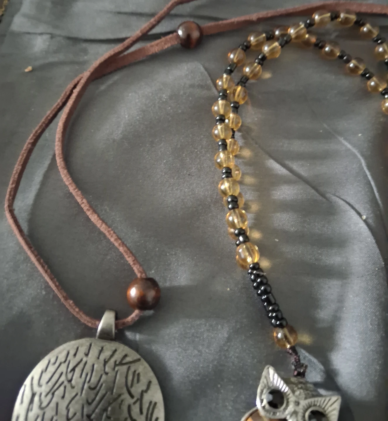 Two Boho Style Necklaces - photo 5