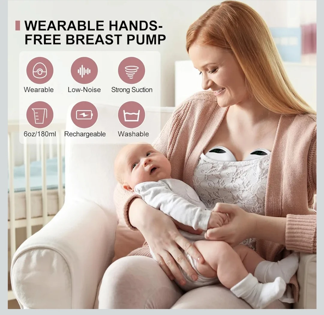 Lulia Wearable Hands-Free Breast Pump