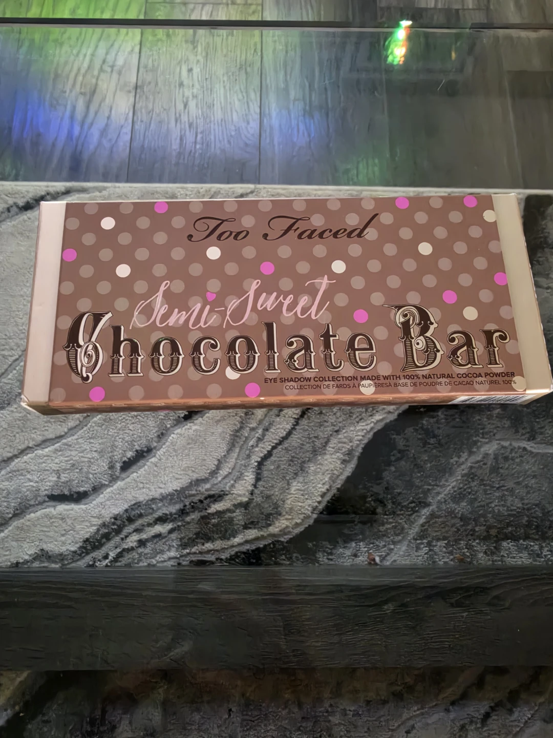 Too Faced Semi-Sweet Chocolate Bar Eyeshadow Palette