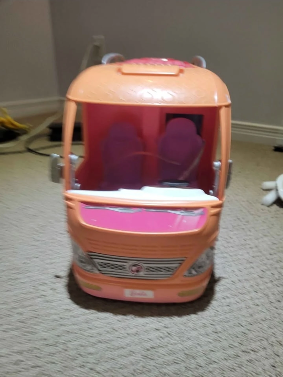 Barbie Dreamcamper Vehicle Playset