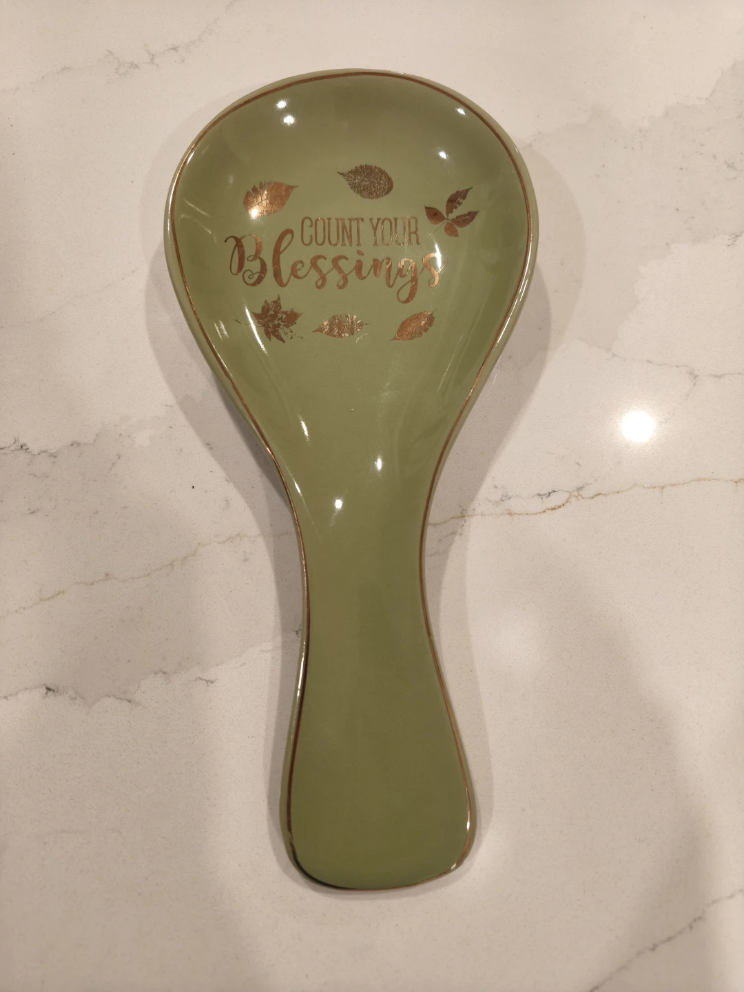Global Design Connections Spoon Rest