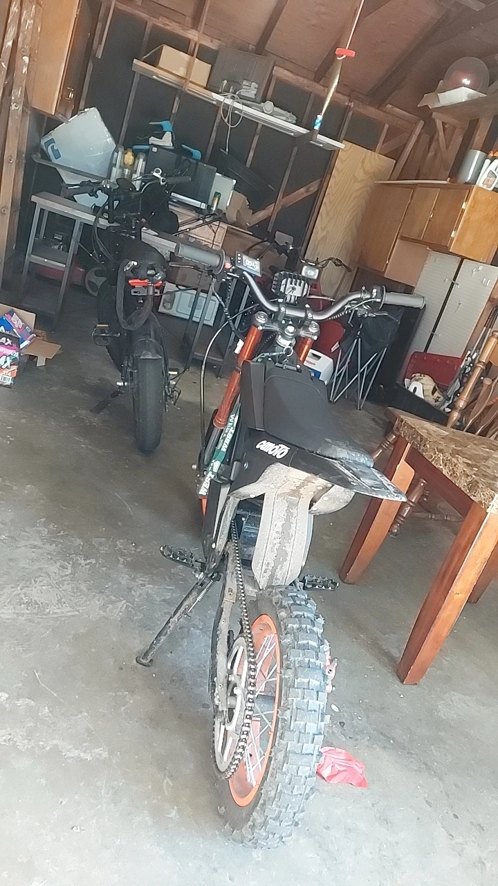 Cemoto Ebike 52v bat