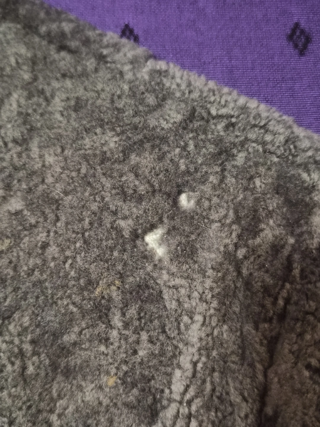 Pologeorgis grey shearling coat - photo 2