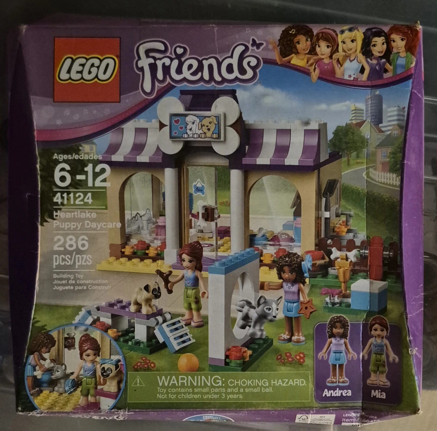 LEGO Friends Heartlake Puppy Daycare 41124