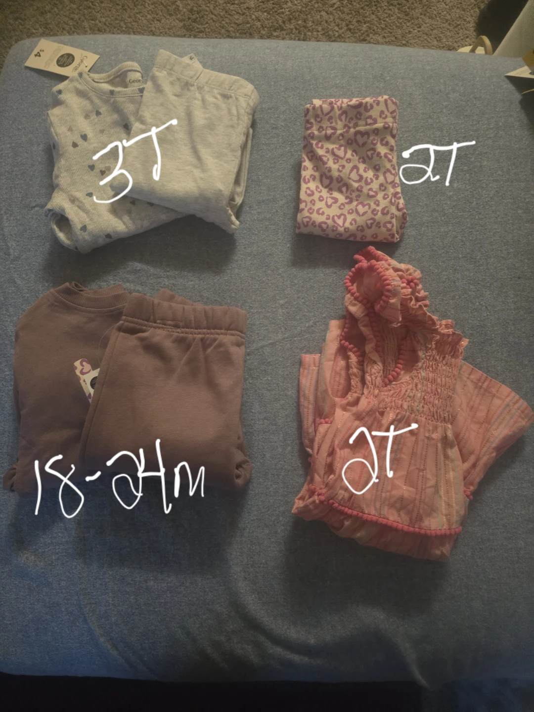 Assorted Boy/Girl Clothes 0M - 3T - photo 5