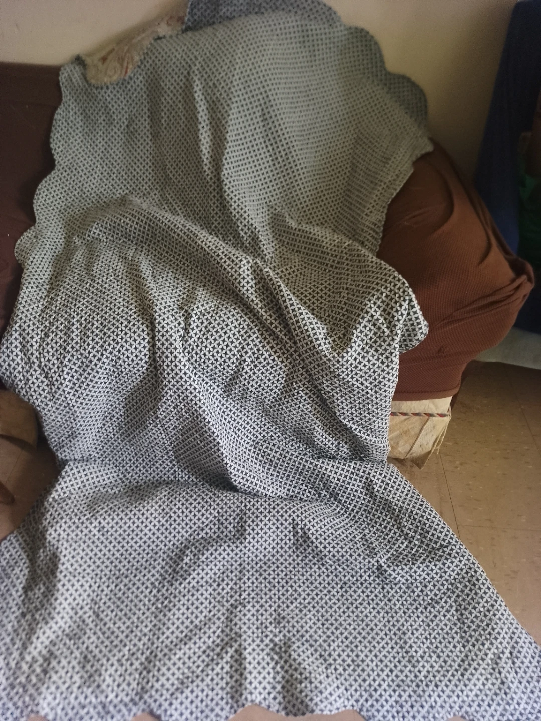 Waverly reversible quilt