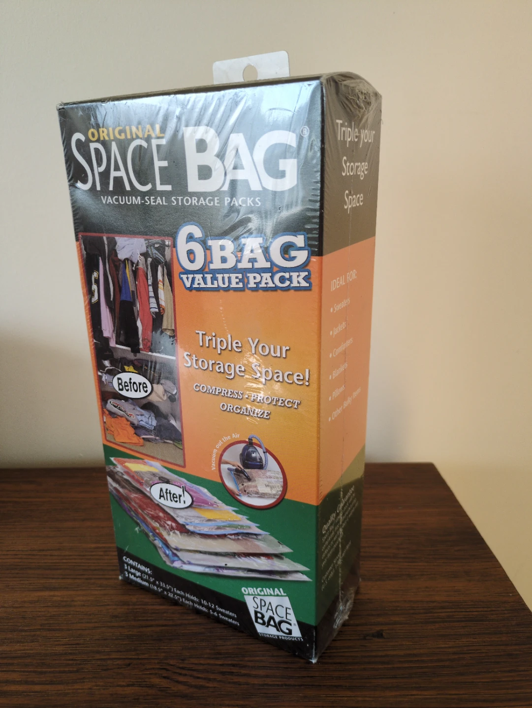 Original Space Bag 6-Bag Value Pack