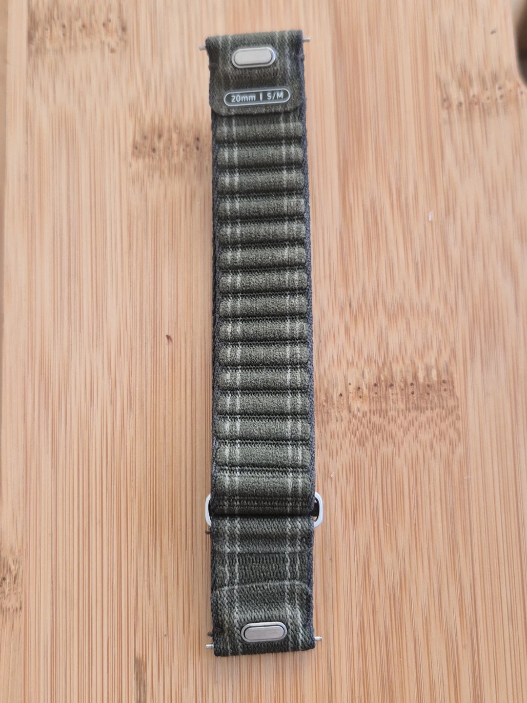 Galaxy Watch7 Fabric Band, S/M, Green 20mm - photo 2